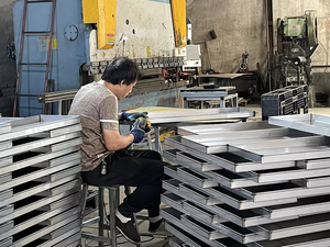 صينية تصريف مربعة من الفولاذ المقاوم للصدأ ، إطار شبكي لصينية الشواء الخاصة بالفرن ، تصريف الزيت وصينية إعداد الخضروات - Product Image 5