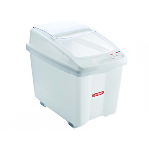 Araven Polyethylene Ingredient <b>Bin</b> 100 L 71 × 47 × 58 h cm, with Wheels - Product Image 1