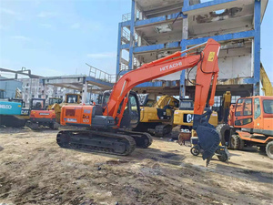 Excavadora Japonesa Hitachi 12ton 13ton Hitachi EX120 ZX120 EX130 ZX130 Excavadora con Hoja Dozer - Product Image 6