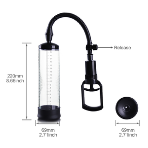 Bomba sexual para hombres, ampliador de pene con bomba de potencia - Product Image 6