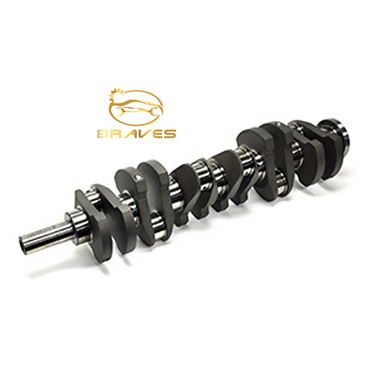 BMW E46 3-Series M54 M54B30 Engine Crankshaft 11211403867