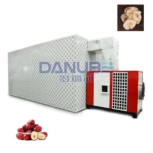 High Productivity Red Dates Pears Air Dryer Tray Hot Selling PLC Auto Cucumber Drying Chamber Oven - Product Image 1