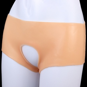 Pantalon en silicone SXXY pour fesses, simulation de fesses et de hanches pour transgenres, pantalon rehausseur de fesses en silicone souple, gros fessier, cosplay adulte, vente en gros - Product Image 4