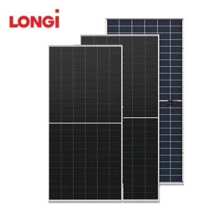 Longi 620W nhà chất lượng năng lượng mặt trời tấm quang điện dân cư năng lượng mặt trời PV mô-đun bifacial tấm pin mặt trời cho hiệu quả năng lượng - Product Image 1