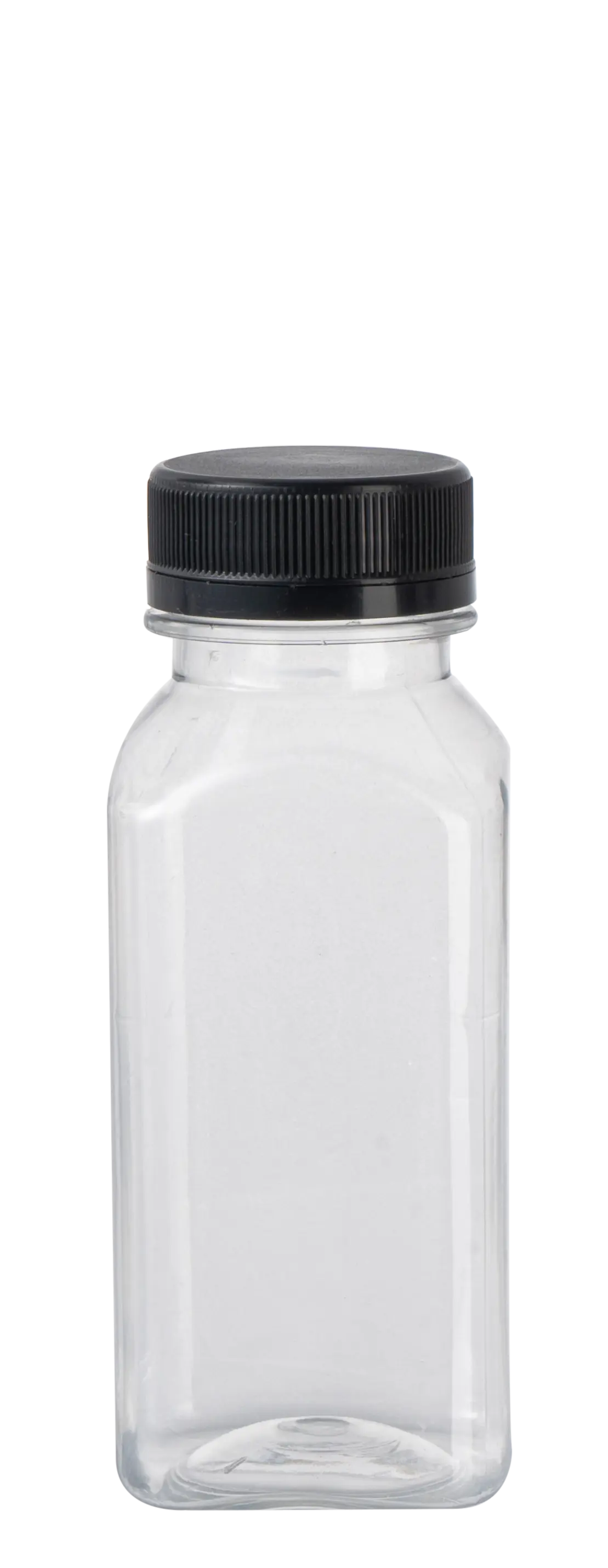 MAYSURE 60 ml Plastik-Ginger Shot-Flasche für Trinken Saft Getränk mit BPA frei klarer saft Plastik leere quadratische PET-Flasche