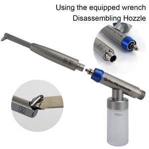 Sableuse dentaire d'<span class=keywords><strong>oxyde</strong></span> d'aluminium d'abrasion d'air <span class=keywords><strong>de</strong></span> Promotion avec la polisseuse dentaire d'air <span class=keywords><strong>de</strong></span> Machine à eau pour le laboratoire dentaire <span class=keywords><strong>de</strong></span> polisseuse d'air - Product Image 4