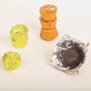 KEMAO 중국 도매 알루미늄 호일 초콜릿 인쇄 알루미늄 호일 초콜릿 용