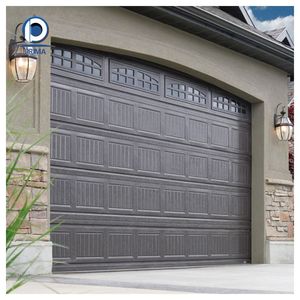 Puerta de Garaje Seccional Automática Residencial Optima Pretty con Puerta de Entrada - Product Image 3