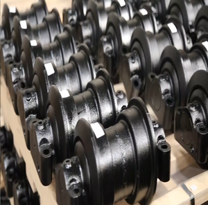 Factory Direct Sales Suitable for EX1100-1 4300532 Track <b>Roller</b> <b>Large</b> Mining Excavator Undercarriage Four Wheel and Belt Parts F - Product Image 4