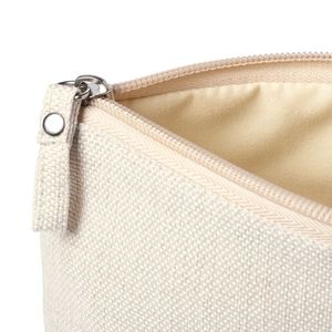 Bolsa de Almacenamiento de Playa Clásica y Duradera al por Mayor, Acabado en Color Natural, con Impresión Digital, Portátil, Práctica, Tejida con Cuerda - Product Image 4