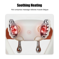 Écharpe de massage électrique pour le cou et les épaules, rouleau de massage Shiatsu pour le cou et les épaules, produit de massage pour le bureau