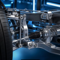 Pièces OEM CNC pour véhicules électriques : Biellette de barre stabilisatrice, Support de fixation de sous-châssis, Support de silentbloc de suspension, Boîtier de crémaillère de direction