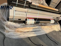 Nouveau modèle Original Mimaki UJV100-160Plus rouleau à rouleau imprimante UV avec liquide de nettoyage