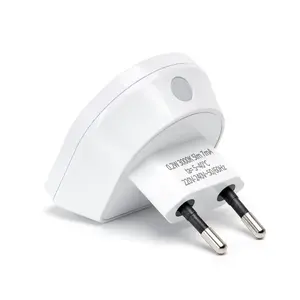 Luz nocturna LED con sensor crepuscular, bajo consumo, ajuste automático de brillo y apagado, ideal para conducir en la oscuridad. - Product Image 2