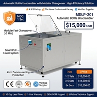 Máquina Clasificadora de Botellas Automática de Alta Velocidad con Diseño Modular para Diferentes Tamaños de Botellas