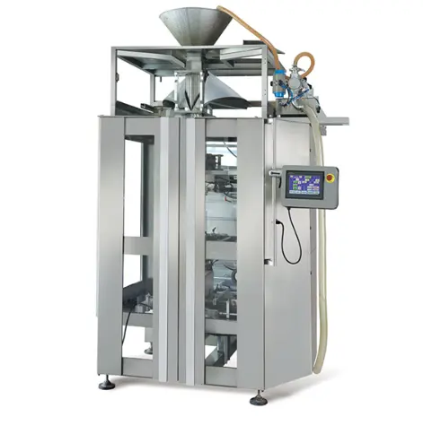 500g 1kg Used Salt / Sugar Packing Machine bean peanut stand up pouch doypack weight packing machine for sale