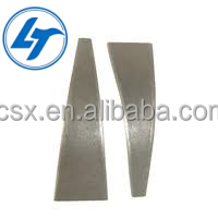 Accessoires de coffrage en aluminium LT Concrete, attache murale complète avec cale incurvée et droite - Product Image 4