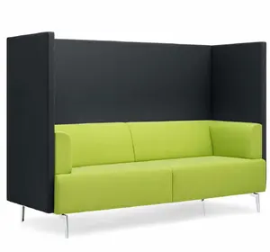 Pomelohome Sofa Hai Khúc Gỗ Phong Cách Yên Tĩnh Cho Căn Hộ Nhỏ Đơn Giản Hiện Đại Phòng Khách