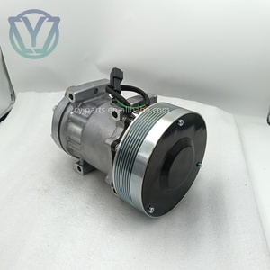 Compresor de Aire Acondicionado 183-5106 1835106 para D6N D8T D11R 953C 963C, Repuestos para Maquinaria de Construcción, Excavadora, Tractor - Product Image 5