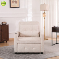Canapé convertible 3 en 1 simple en stock, idéal pour les petits appartements, canapé-lit pliable pour le salon 5579
