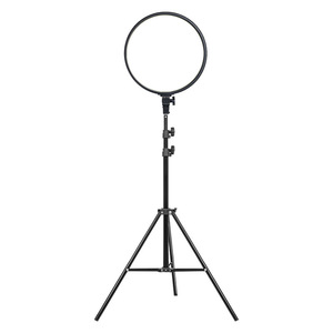 Lámpara LED Giratoria de 360° con Forma de Luna Llena para Estudio, Ideal para Trabajos de Belleza de Pestañas y Tatuajes - Product Image 2
