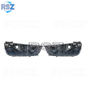 RAYSEZE <span class=keywords><strong>IX</strong></span> Pièce Auto pour <span class=keywords><strong>BMW</strong></span> <span class=keywords><strong>IX</strong></span> M60 <span class=keywords><strong>XDrive40</strong></span> XDrive50 Boîtier de phare Base de phare Coque arrière Noir Maison arrière - Product Image 2
