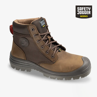 Nouvelles bottes de sécurité unisexes pour le travail et la construction, confortables, respirantes, anti-écrasement, anti-perforation, isolation électrique