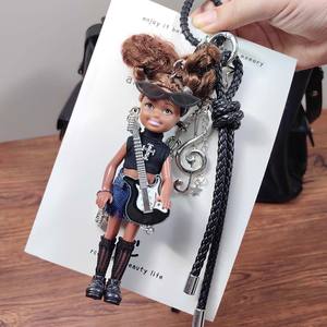 Muñeca HECION OOTD <span class=keywords><strong>Kelly</strong></span>, Muñeca Bebé Linda y Moderna con Guitarra, Suéter, Colgante OOTD, Cartera, Llaveros Personalizados DIY - Product Image 1