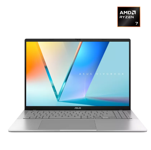 แล็ปท็อปแท้ <span class=keywords><strong>ASUS</strong></span> <span class=keywords><strong>Vivobook</strong></span> Pro 16 2025 M3607 <span class=keywords><strong>AMD</strong></span> Ryzen AI 7H 350 32G 1T 2.5K 144Hz 16 นิ้ว สีเงิน - Product Image 1
