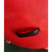 Barrière anti-inondation gonflable en PVC industriel, tube réutilisable pour la lutte contre les inondations, barrage de contrôle des crues pour les secours municipaux d'urgence