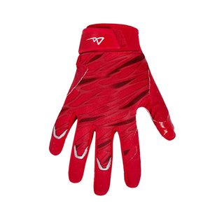 Guantes de Fútbol Americano de Cuero de Alta Calidad a Precio Razonable, Nueva Llegada, Guantes de Fútbol Americano Hechos a Medida - Product Image 2
