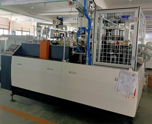 Machine à fabriquer des bols en papier, machine à fabriquer des bols en verre, prix, capacité de production de 60 pièces/minute, machine à fabriquer des bols - Product Image 6