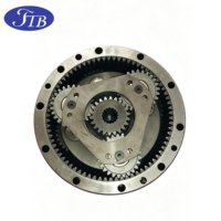 Boîte de vitesses d'orientation FTB 401-00115 DH150 10T pour moteur d'orientation d'excavatrice Doosan DH150, pièce de rechange OEM pour réducteur