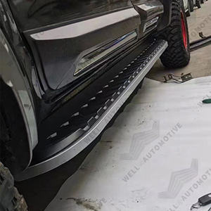 Marchepieds en plastique de rechange avec des marches latérales anciennes à nouvelles en acier pour <span class=keywords><strong>Ford</strong></span> Ranger 2005-2020 - Product Image 4