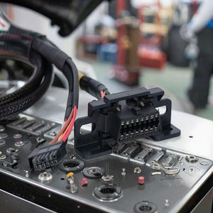 مخصص OBDII تجميع أسلاك السيارات لعالمي متعدد الفينيل أقواس تطبيق السيارات سيارة تقسيم كابل القصدير مطلي - Product Image 6