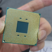 Prosesor AMD Ryzen 5 2500X Bekas OEM dengan Slot AM4, Kartu Grafis 4-core, Mendukung Motherboard AM4