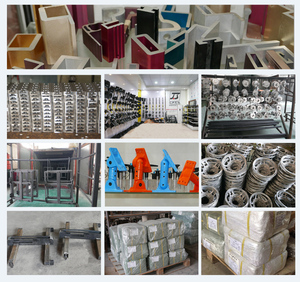 Manijas de barra de pasamanos de hardware de gabinete de altavoz de servicio pesado de - Product Image 5