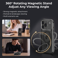 AUREXIONICS Clear Case untuk iPhone 18 Pro dengan Perlindungan Kamera