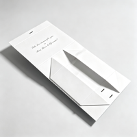 Boîte cadeau rigide de luxe avec logo personnalisé, emballage en carton, boîte d'emballage magnétique pour perruque et extensions de cheveux avec ruban et nœud