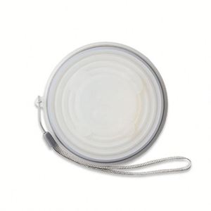 Gobelet portable en silicone sans BPA avec paille, logo personnalisé, tasse de voyage pliable, accessoires et pièces pour sacs d'eau réutilisables - Product Image 6