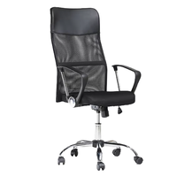 Chaise de bureau moderne en plastique, chaise de bureau à domicile, chaise d'étudiant, chaise de dortoir, chaise de jeu pivotante avec dossier en maille