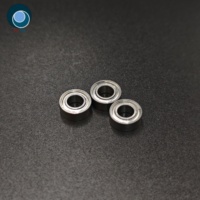 Roulement à billes micro en acier inoxydable SMR84ZZ 4x8x3mm pour pièce à main dentaire à vitesse lente, pièces de rechange