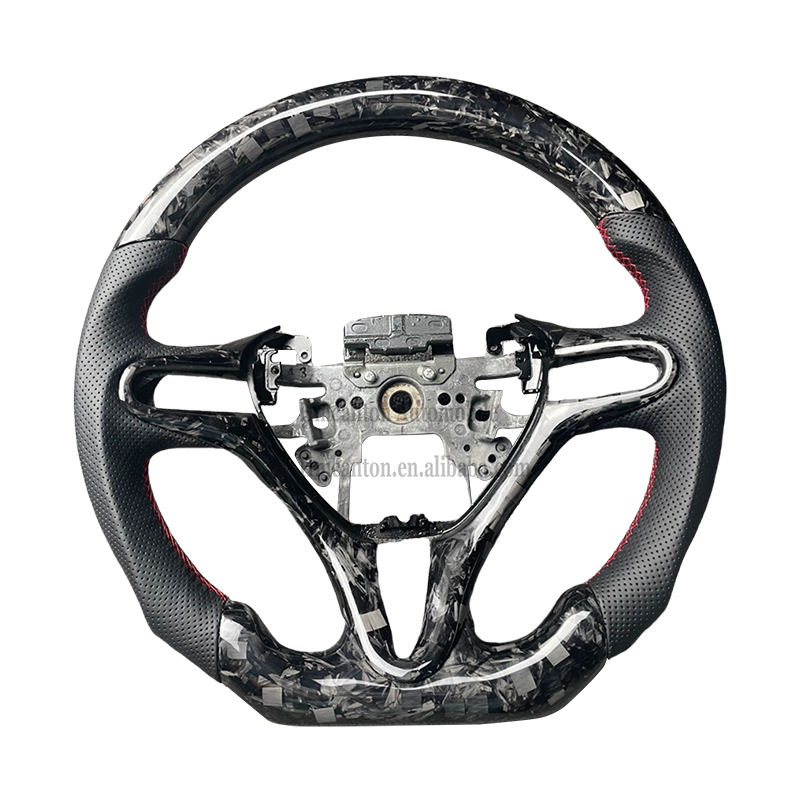 กรอบหนังแท้ Civic 8 Gen + คาร์บอนแบบมีรู