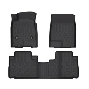 Accesorios de automóvil personalizados, juego completo de alfombrillas, alfombrillas 5D Tpe para coche, alfombrillas 3D para Haval M6