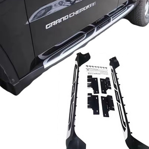 Estribos Laterales Originales de Fábrica para SUV, Accesorios para Automóviles, para Jeep Grand Cherokee <span class=keywords><strong>Grandcherokee</strong></span> 2011-2021 - Product Image 1