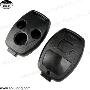Alta calidad para Honda Vehicle Keys 3 botones Car <span class=keywords><strong>Key</strong></span> Shell sin hoja de llave y logotipo - Product Image 2