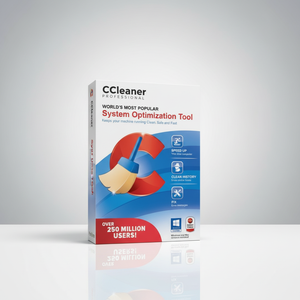 Herramienta de Limpieza de <span class=keywords><strong>PC</strong></span> <span class=keywords><strong>CCleaner</strong></span> <span class=keywords><strong>Pro</strong></span> con Entrega Instantánea 24/7, Monitoreo en Tiempo Real y Limpieza Completa del Sistema, Optimiza tu Ordenador - Product Image 1