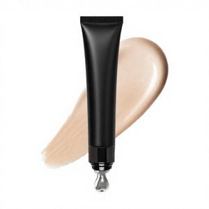 Crème Contour des Yeux à la Caféine et Vitamine E avec Applicateur Roll-on Massant 15ml – Anti-Poches, Réducteur de Cernes, Végane et Non Testé sur les Animaux - Product Image 2