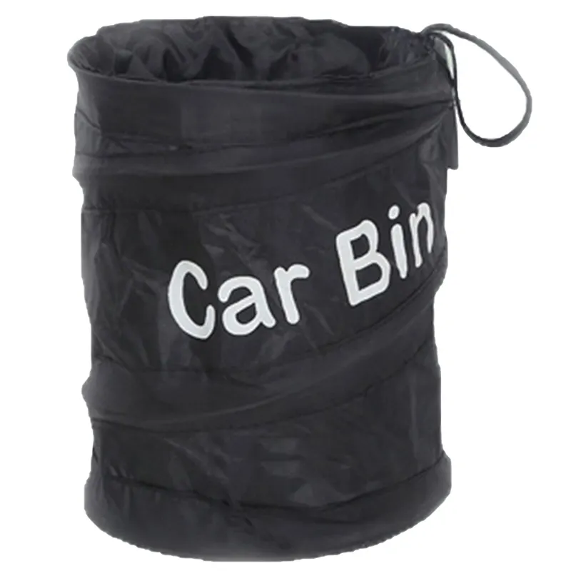 Manufacturers spot Oxford cloth folding trash can car trash portable storage bin storage bag