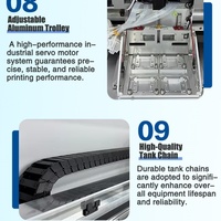 Nueva Impresora Digital DTG Automática de Alta Velocidad para Prendas de Vestir, Doble Estación, Cabezal de Impresión A3 XP600/I3200, 1 Año de Garantía, Comercial XBH